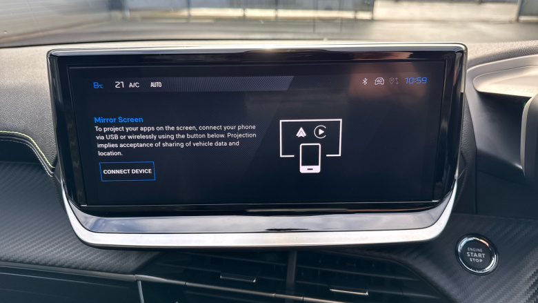 Peugeot 208 1.2 Hybrid 110 GT 5dr e-DSC6 Petrol Hatchback